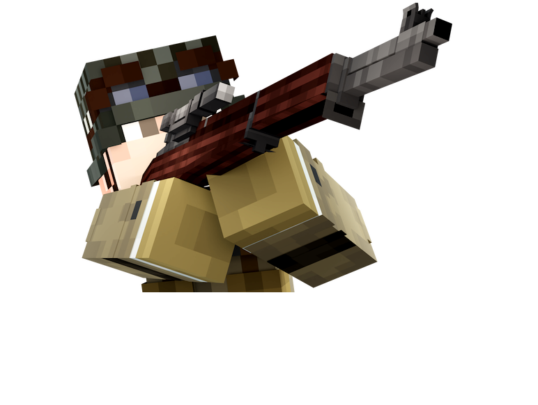 Soldier With Gun