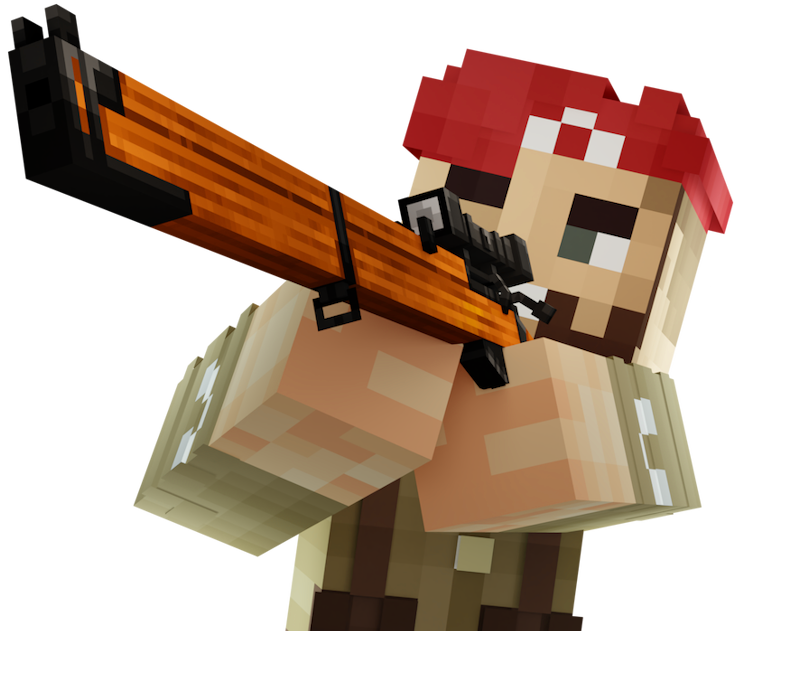 Soldier Pointing