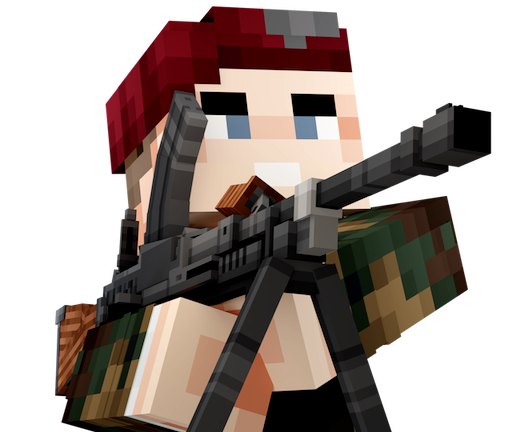 Soldier Saluting